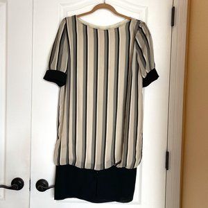 Diamond's of California Vintage Women's Stripe Dress